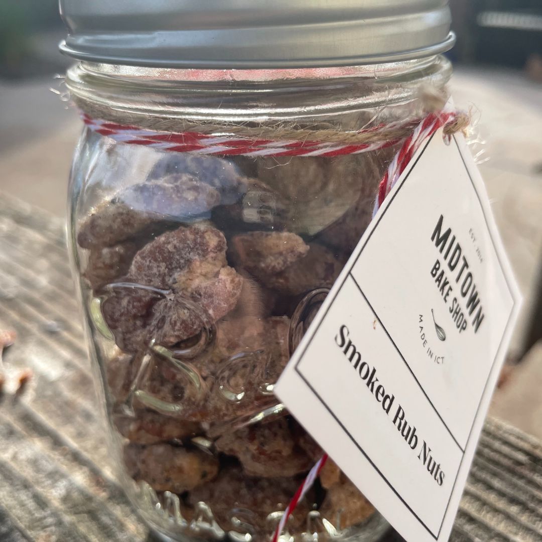 Smoked Rub Nuts {Pecans}