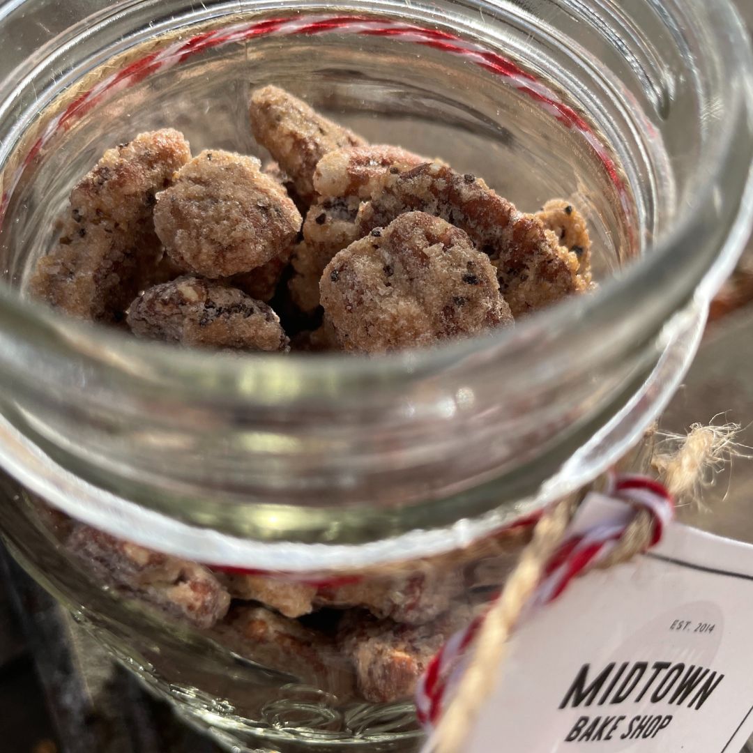 Smoked Rub Nuts {Pecans}