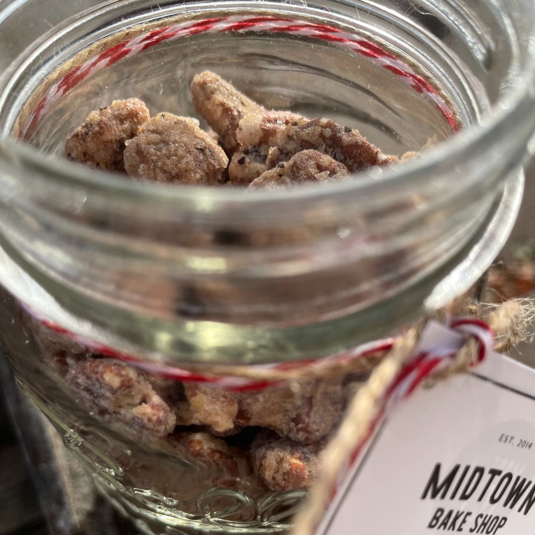 Smoked Rub Nuts {Pecans}