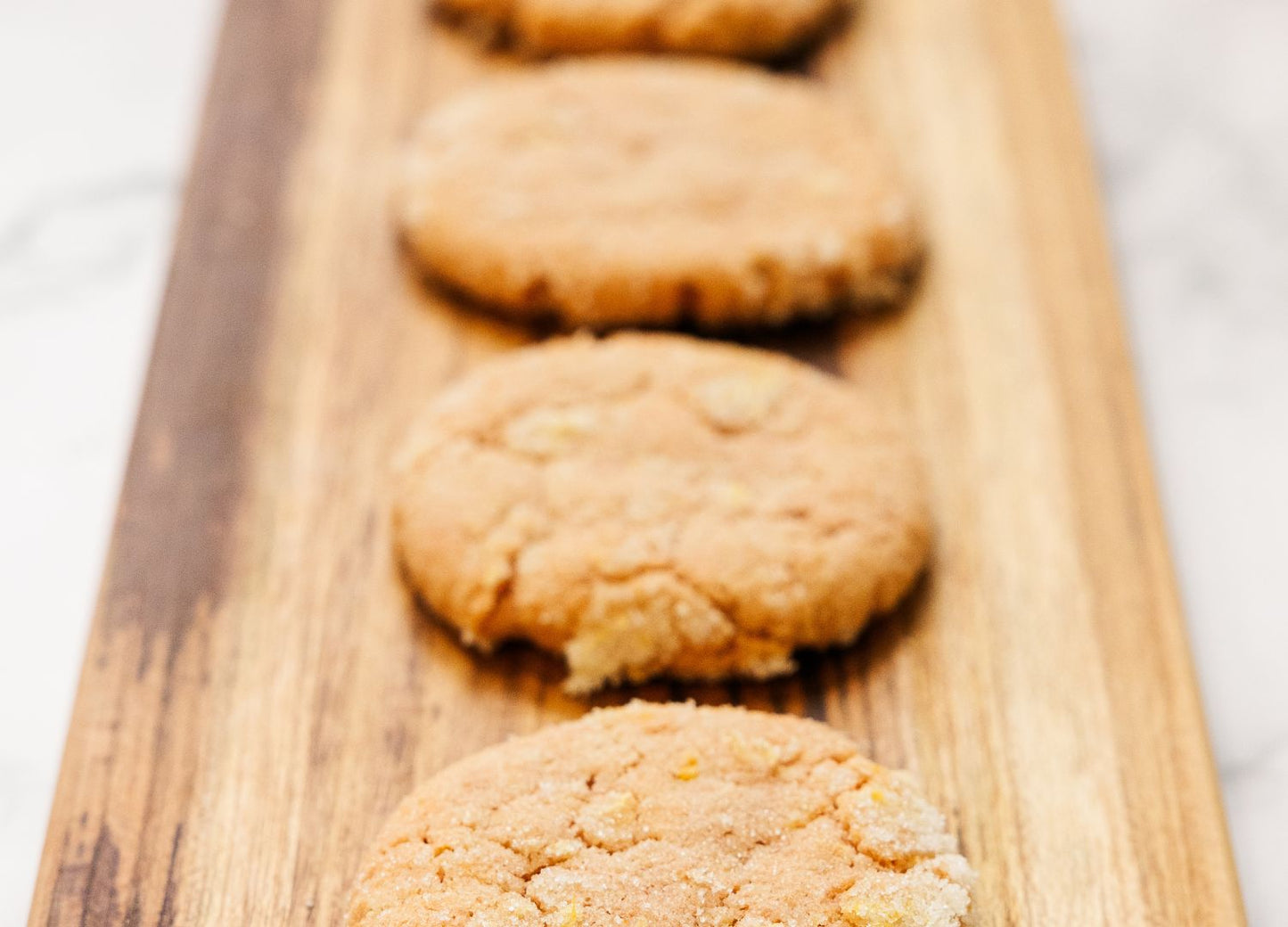 Strawberry Lemon Cookies