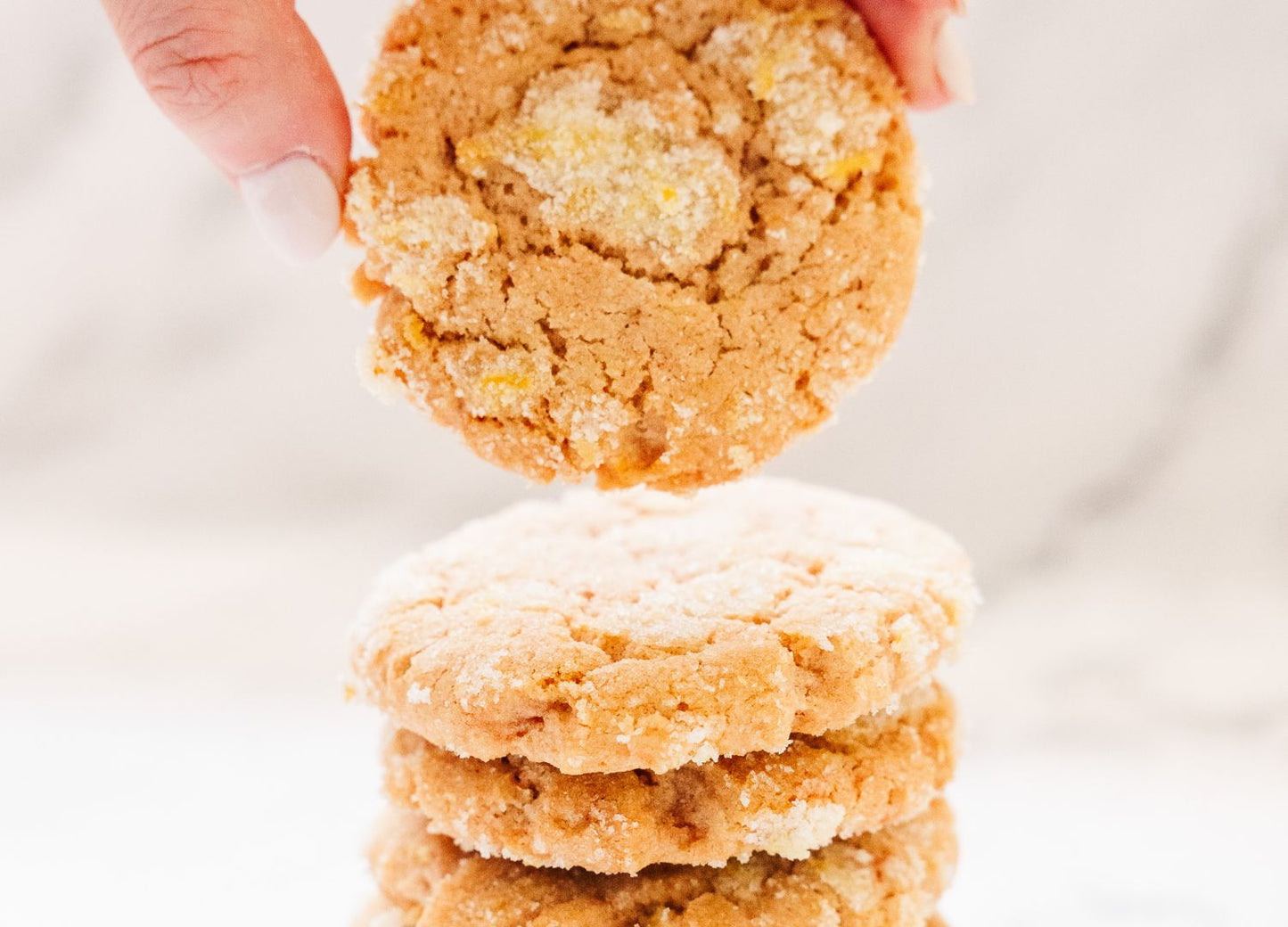 Strawberry Lemon Cookies