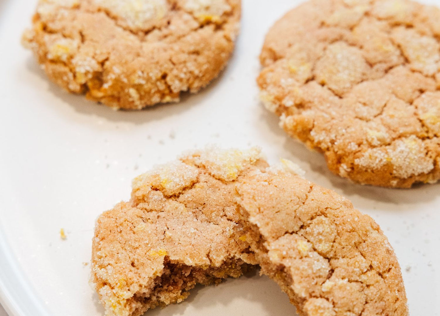 Strawberry Lemon Cookies