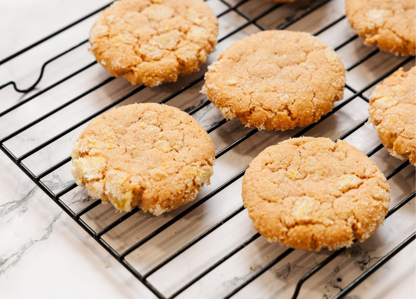 Strawberry Lemon Cookies