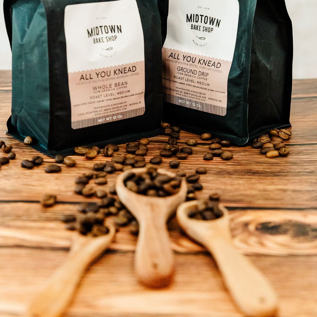 All You Knead Coffee (12 oz. bag)