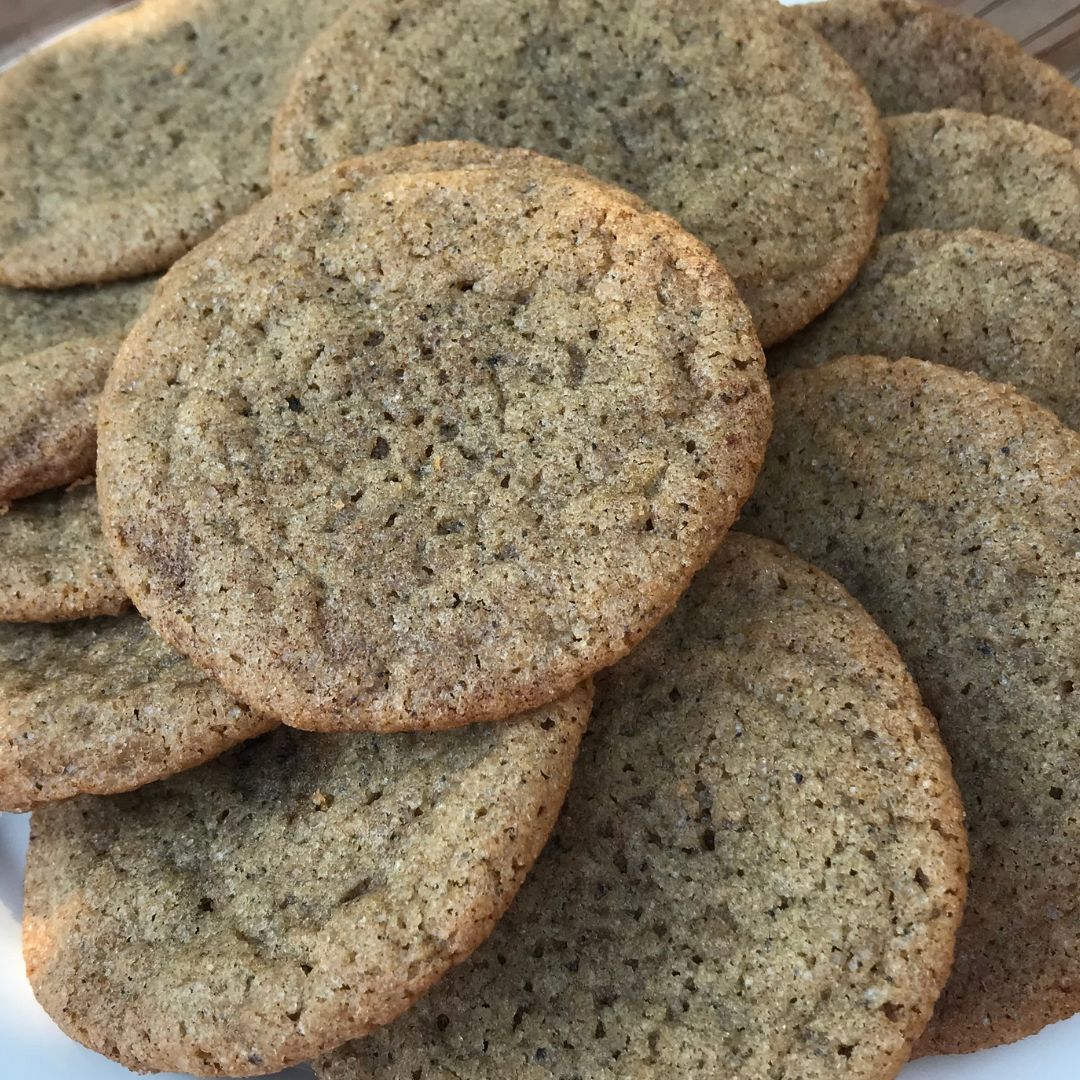 Cinnamon Coffee Cookies