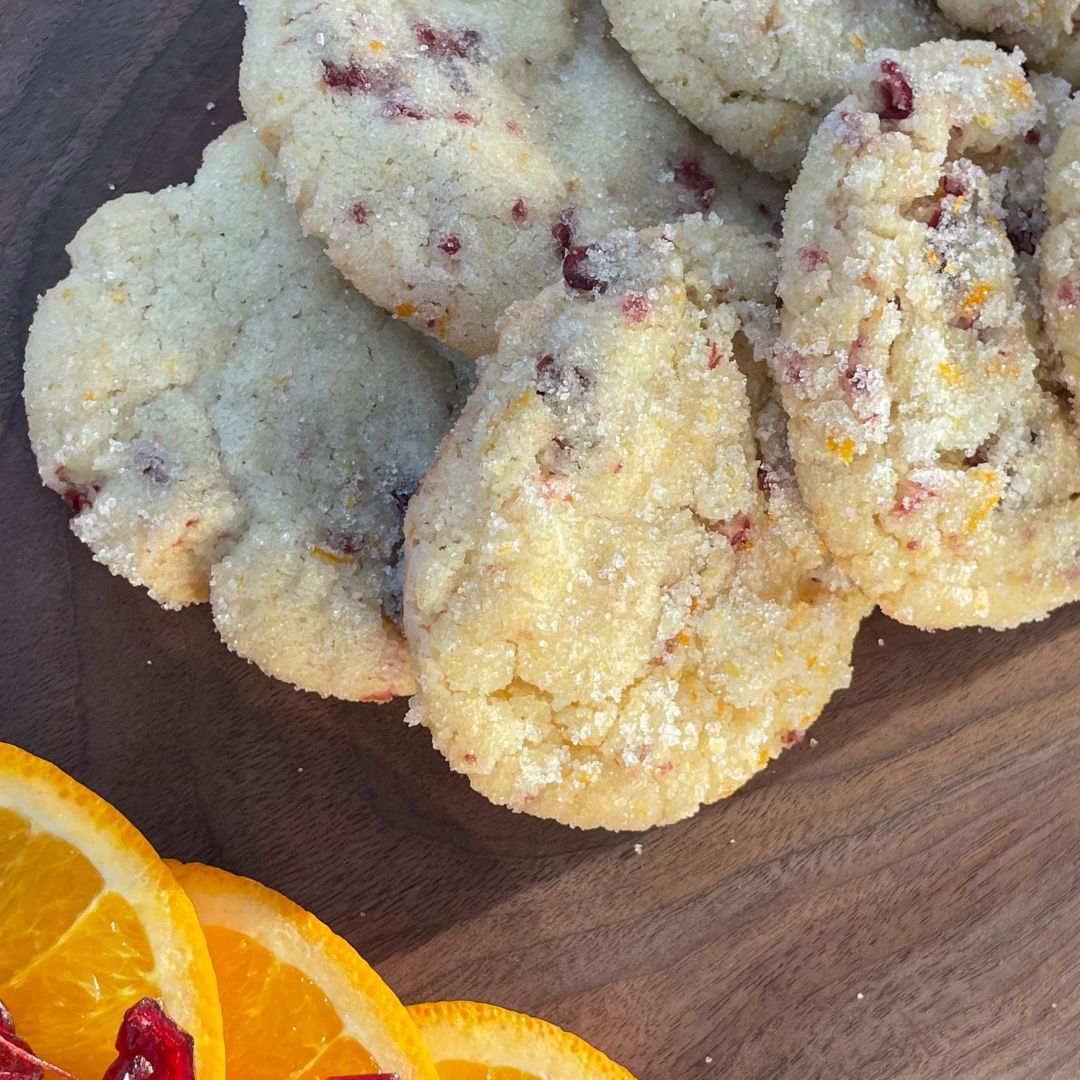 Cranberry Orange Cookies