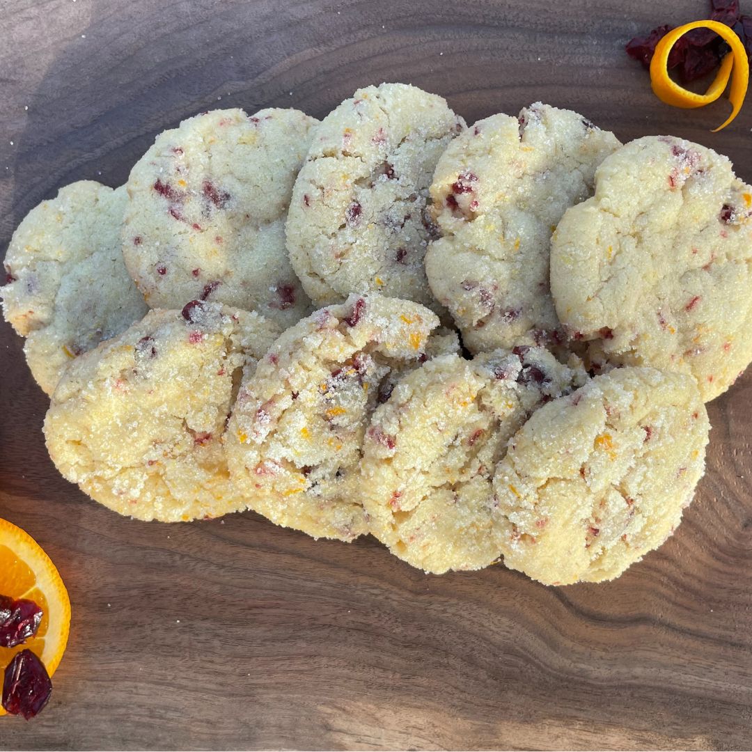 Cranberry Orange Cookies