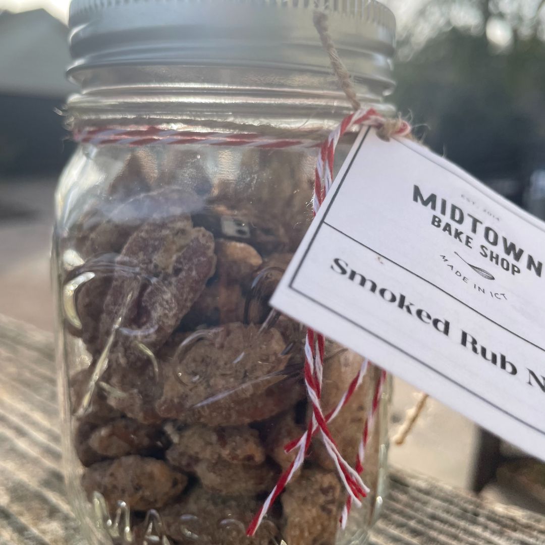 Smoked Rub Nuts {Pecans}