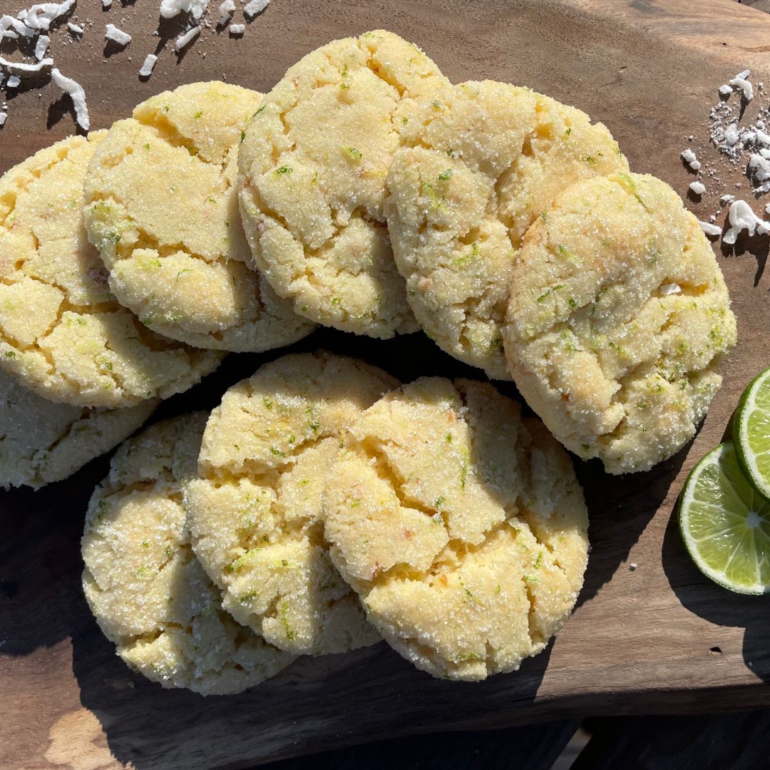 Coconut Lime Cookies