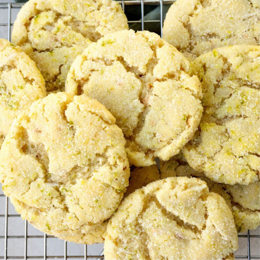 Coconut Lime Cookies