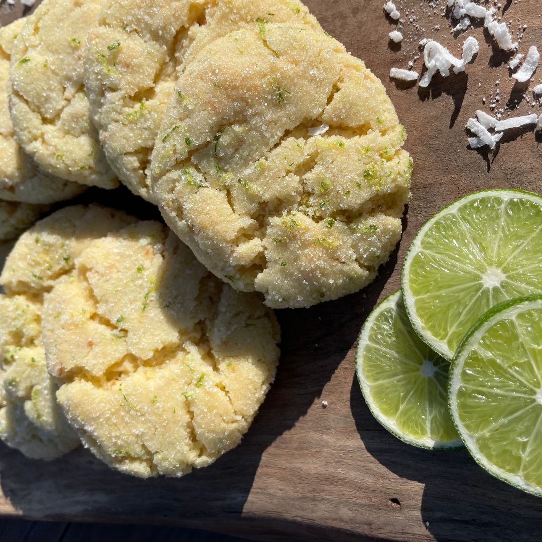 Coconut Lime Cookies