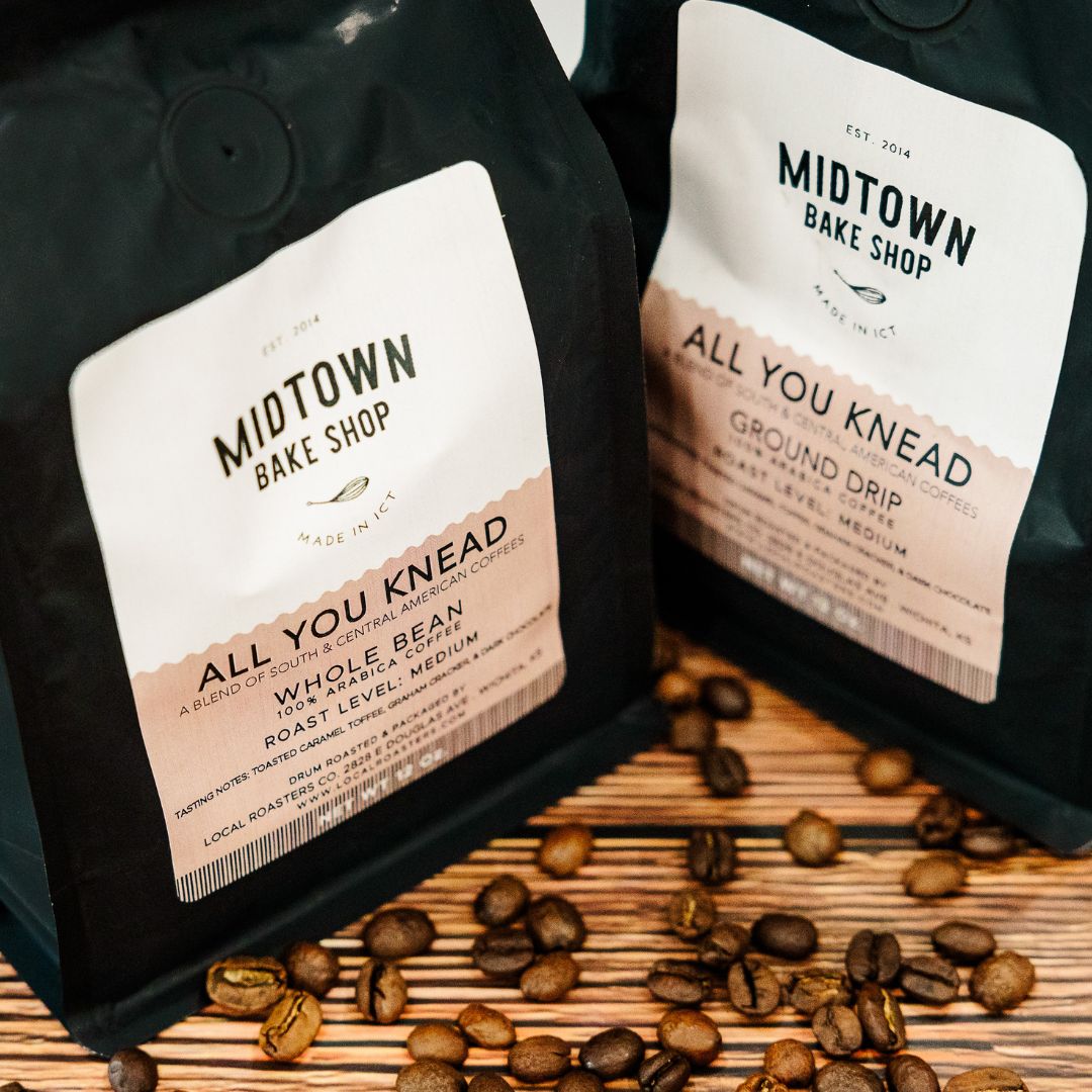 Cozy Mornings Gift Box {Small Bread, Granola, Coffee}