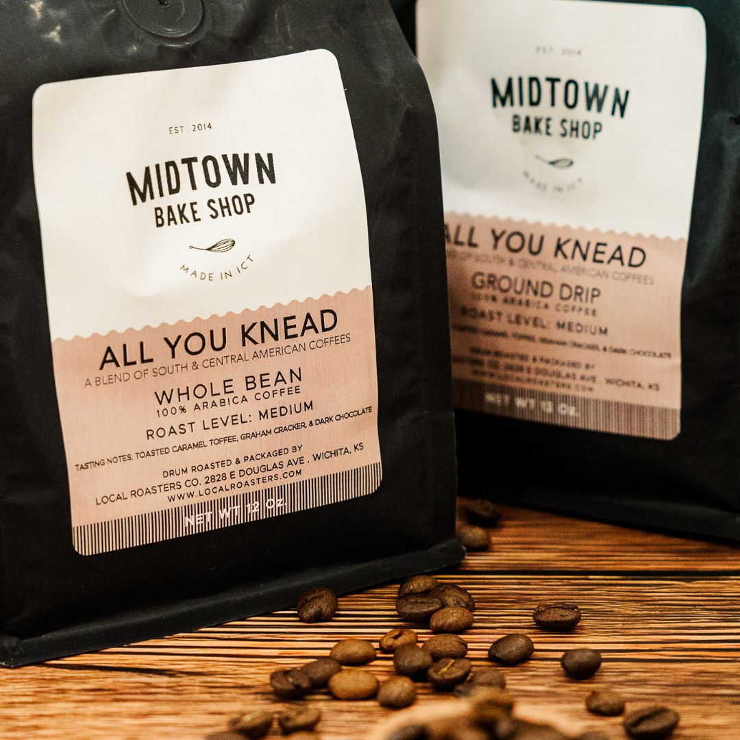 All You Knead Coffee (12 oz. bag)