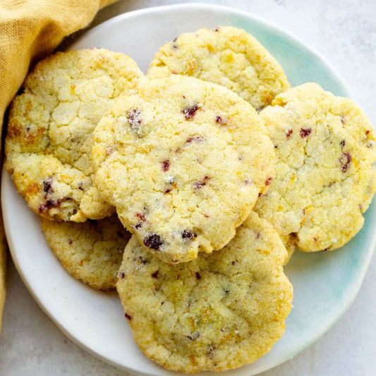 Cranberry Orange Cookies