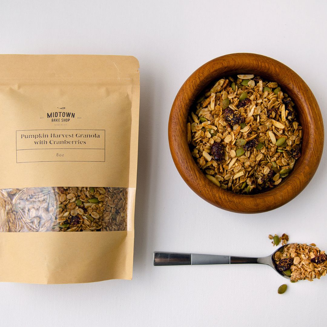 Cozy Mornings Gift Box {Small Bread, Granola, Coffee}