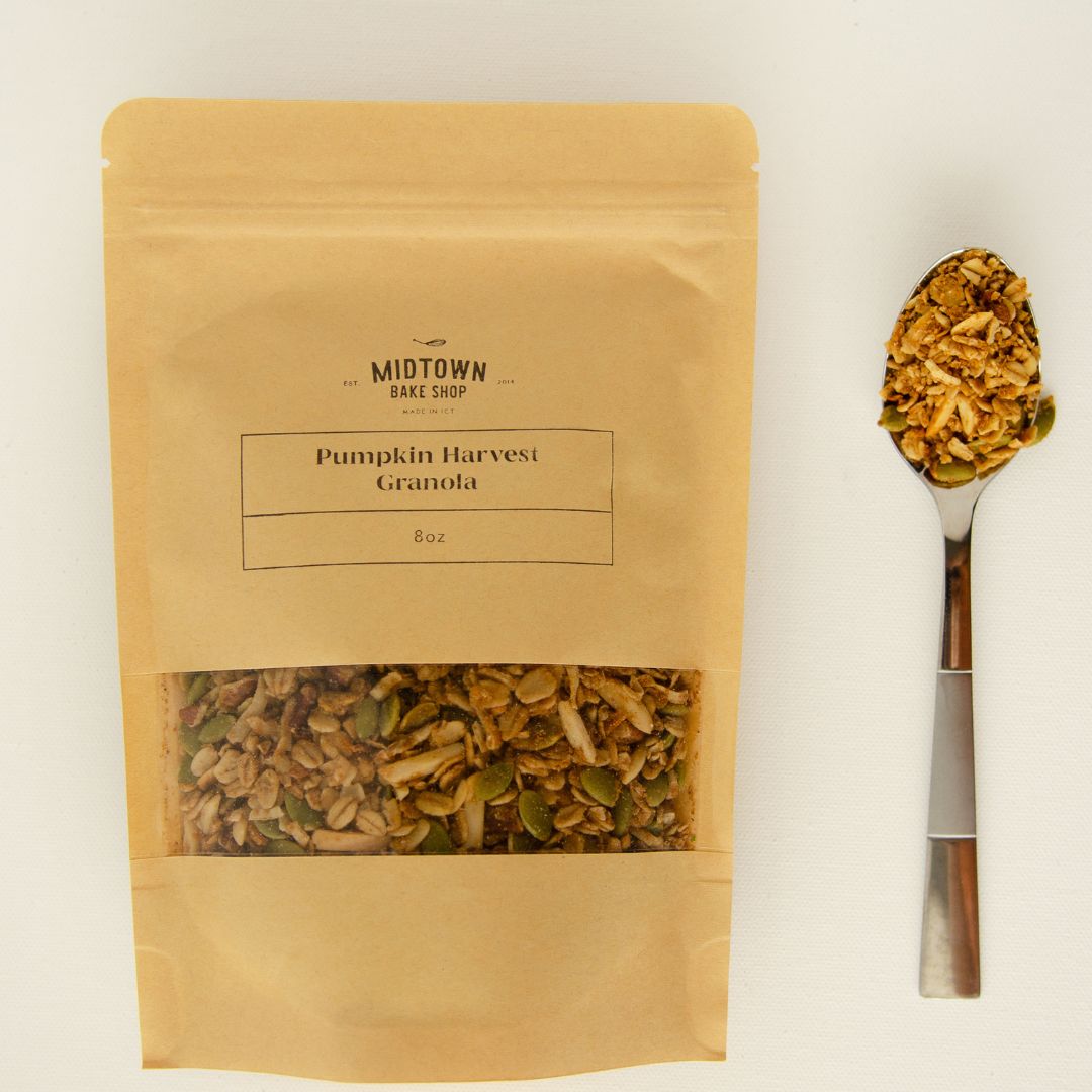 Cozy Mornings Gift Box {Small Bread, Granola, Coffee}