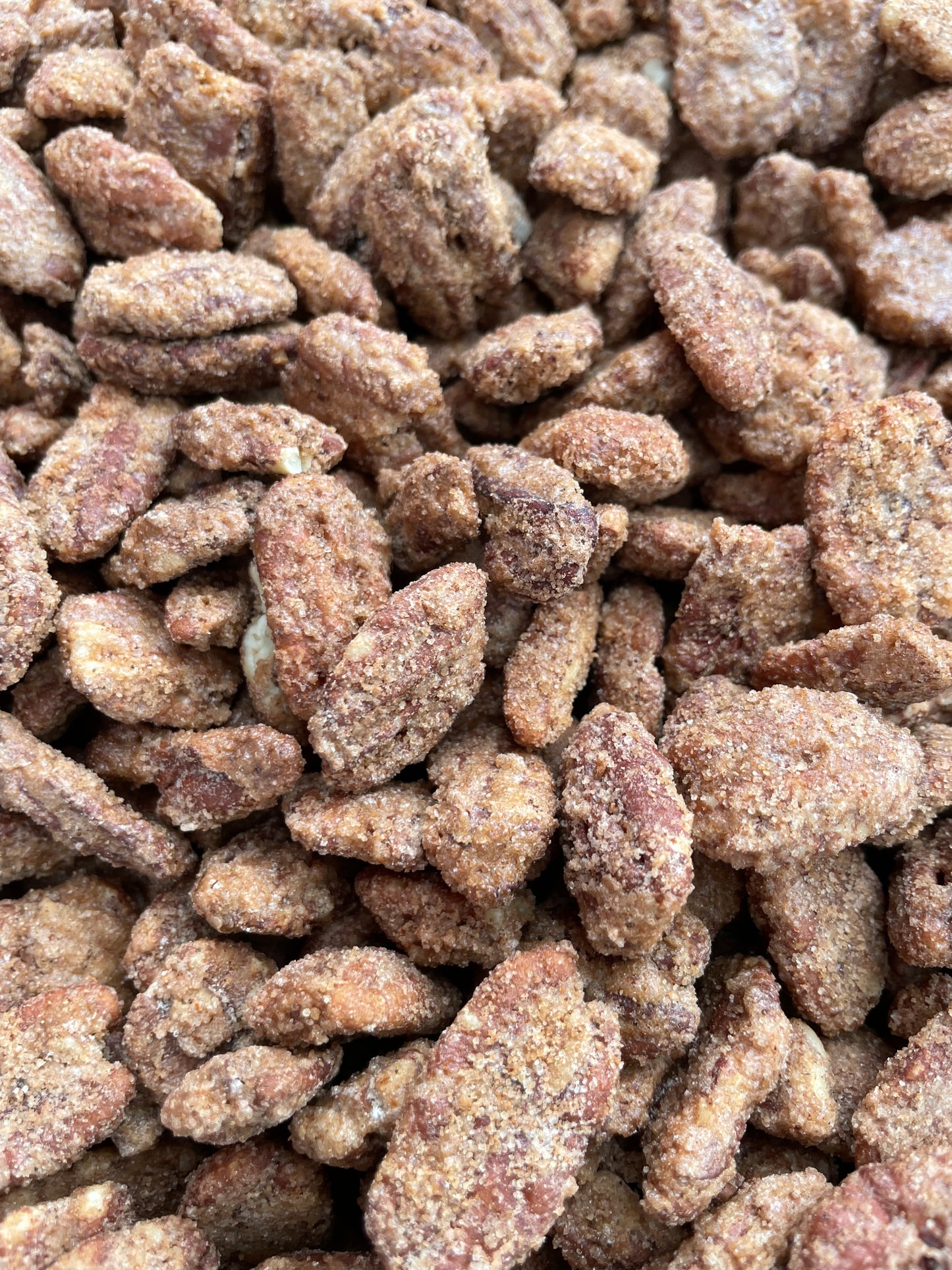 Smoked Rub Nuts {Pecans}