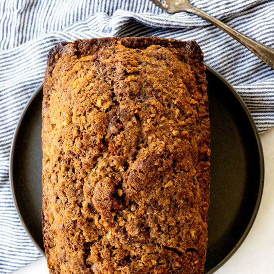 Pumpkin Streusel Bread