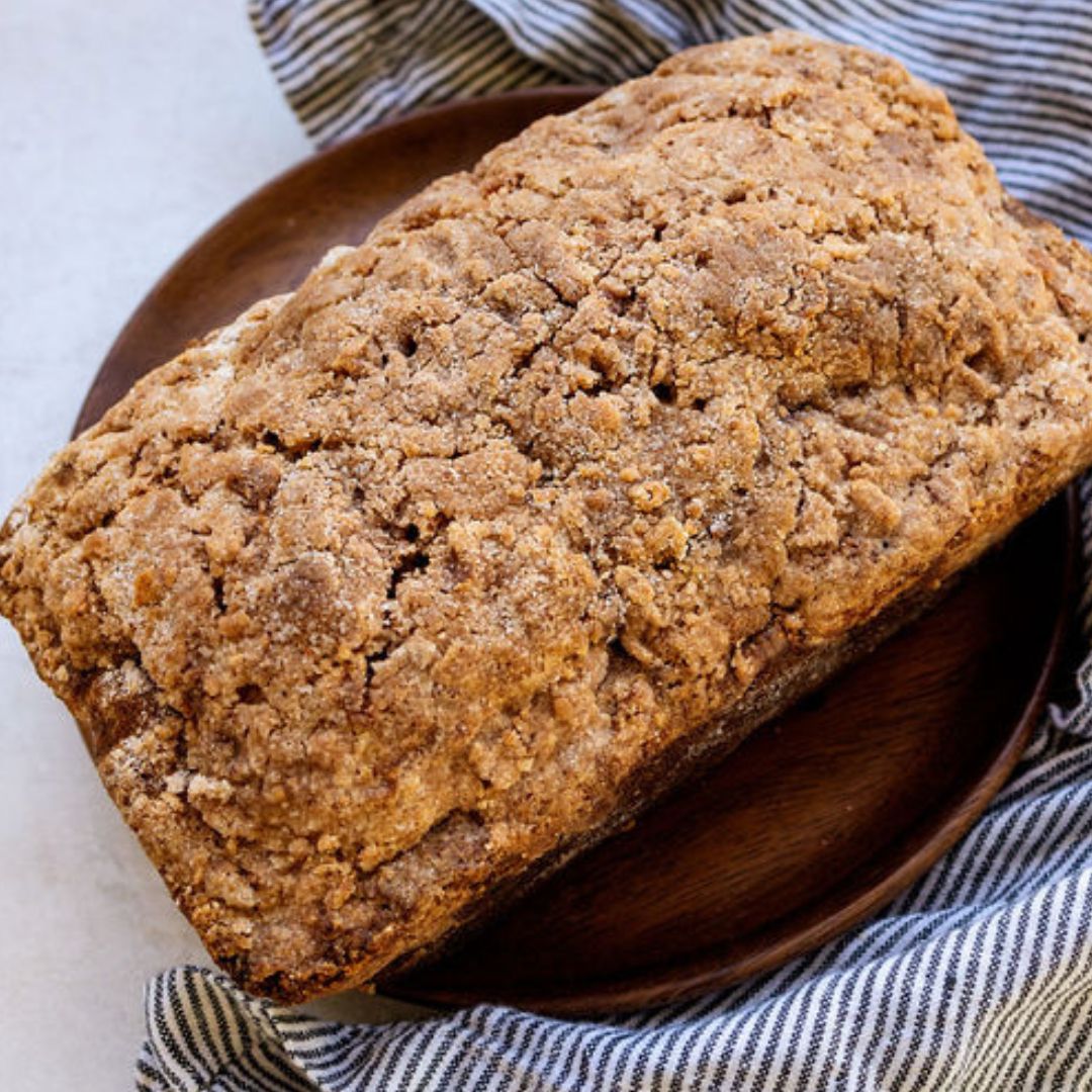 Pumpkin Streusel Bread