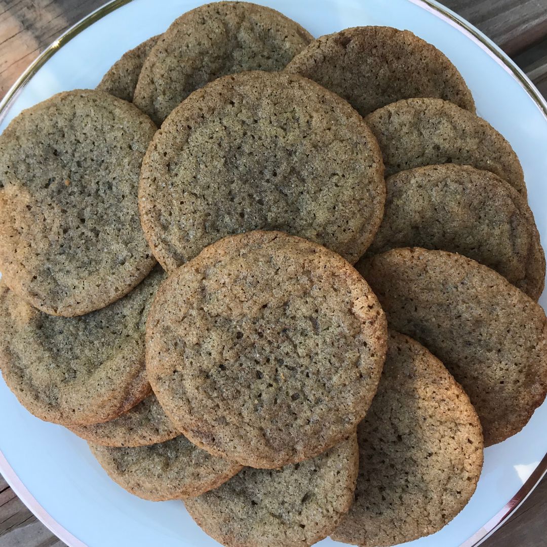 Cinnamon Coffee Cookies