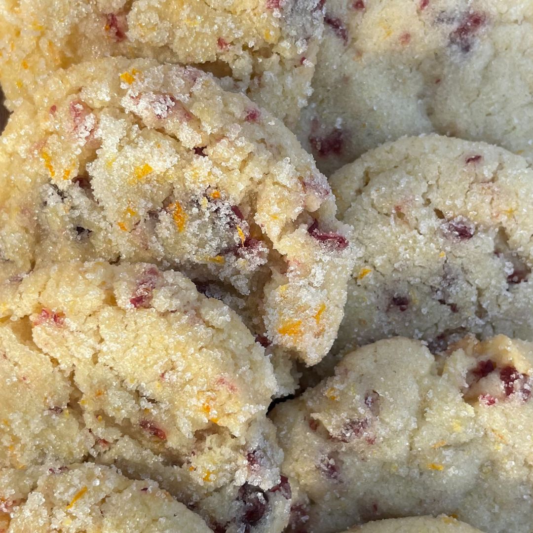Cranberry Orange Cookies